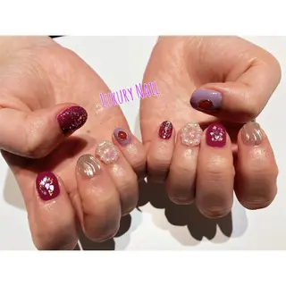 ネイル Nailist Ayaのネイルデザイン