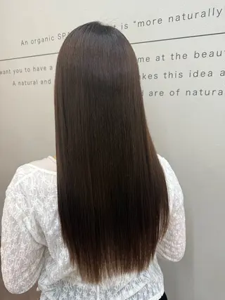 ロング 🐥YUNA🐥 天神/大名/透明感のヘアスタイル
