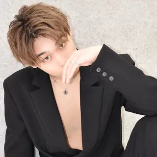 パーマ メンズ メンズパーマの達人 KAITOのヘアスタイル