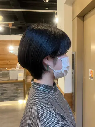 ショート LAMP mashiroのヘアスタイル