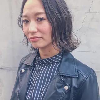 ショート カラー 山中 直輝のヘアスタイル