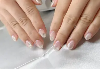 ショート Okochi 💅🏻✨のネイルデザイン