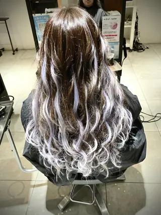 ロング colorshair 田宮店/大岡亮介のヘアスタイル