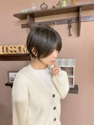 ショート 蛭川 博信のヘアスタイル