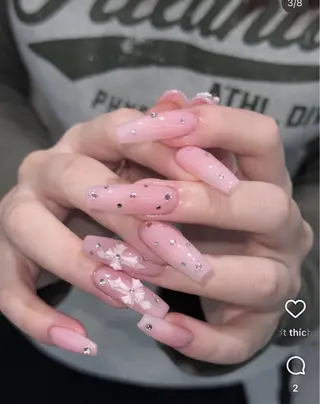 ネイル Nihonthy Nail 新宿のネイルデザイン