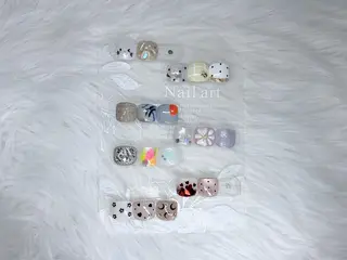 ネイル Lねいる ayakaのネイルデザイン