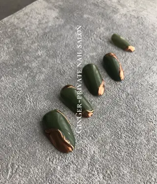 ネイル ginger nail&spaのネイルデザイン