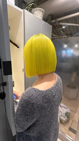 ショート 🎀LUNA🎀 レイヤーカット/艶髪のヘアスタイル