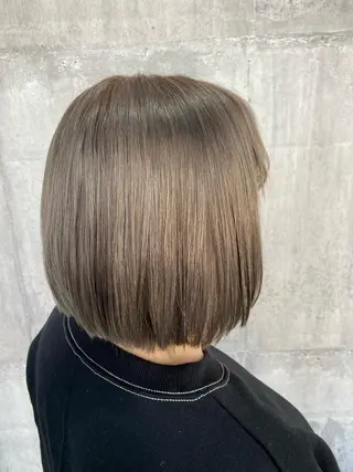 ショート torico yuriのヘアスタイル