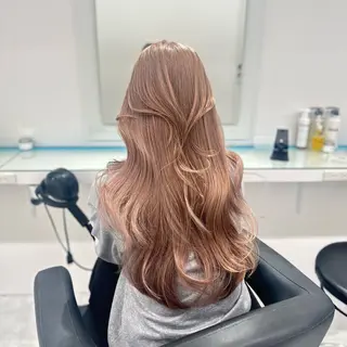 カラー うる艶モテ髪🪄⭐︎ 💗Manaka💗のヘアスタイル