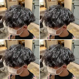 パーマ メンズ ✨美髪改善 特化✨ユウヤ🇰🇷のヘアスタイル