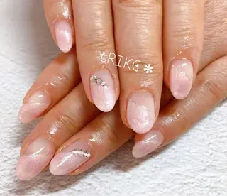 ネイル tRING* しいの木台のネイルデザイン