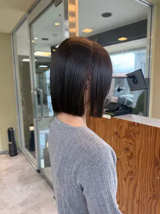 ショート カラー 伶風/ ボブのヘアスタイル