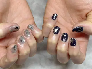 ネイル Shanti🩵 NARITAのネイルデザイン