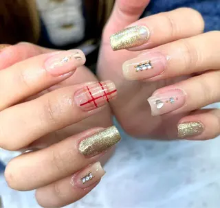 ネイル blanca🌺 mayu(東白楽)のネイルデザイン