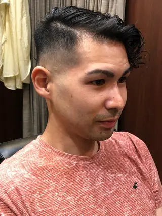 ショート パーマ 【パーマ指名No1】 浅野空人のヘアスタイル