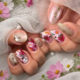 ネイル sisters nail.fのネイルデザイン