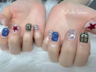 ネイル Nail Salon Subaruのネイルデザイン