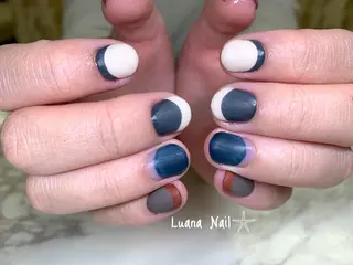ネイル BeauJu by Luana Nailのネイルデザイン