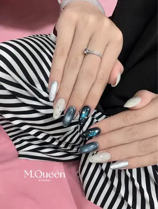 ネイル M.Queenネイル サロン天神今泉店のネイルデザイン