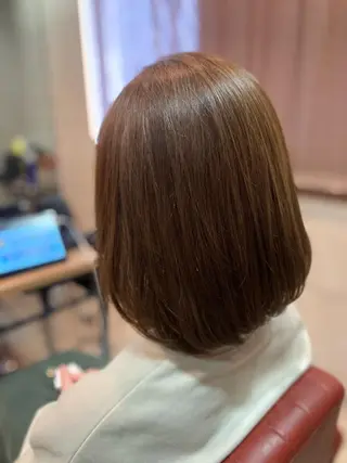 ショート カラー ERIKO Tのヘアスタイル