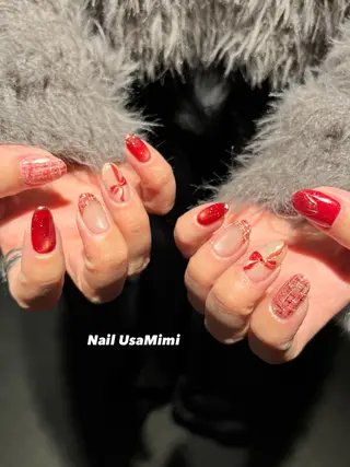 ネイル Nail Usa Mimi ASAKOのネイルデザイン