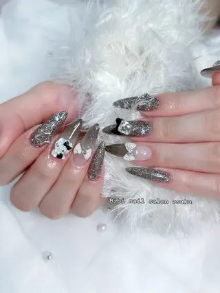 セミロング Bibi nail Osakaのネイルデザイン