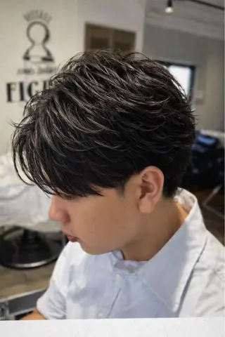 ショート 池袋西口徒歩10秒 EBINAメンズ特化のヘアスタイル