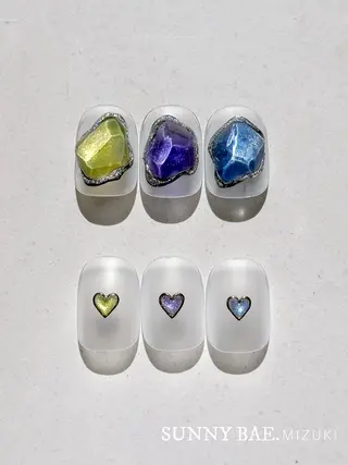 ネイル 🕊 MIZUKIのネイルデザイン