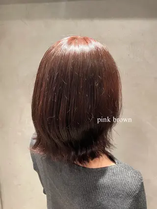 ミディアム カラー Luna ☾ ໋のヘアスタイル