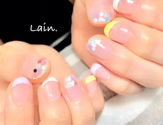 ネイル Lain. 持込デザインやり放題のネイルデザイン