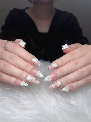 ネイル Sora  Nail 長さ出し専門店のネイルデザイン