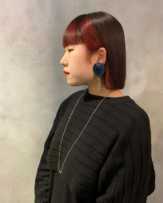 ショート 茉樹@pullnoc /新宿/ボブ/モードのヘアスタイル