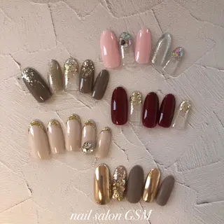 ネイル nail salon GSMのネイルデザイン