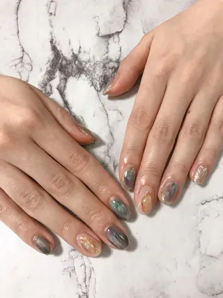 ネイル kiki nail &brow二子玉川のネイルデザイン
