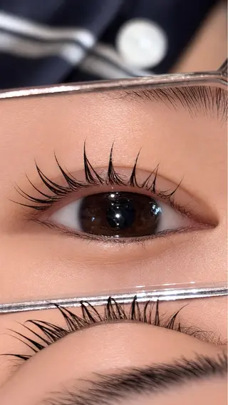 マツエク・マツパ 𝐥𝐢𝐞𝐧 𝐊𝐚𝐞のマツエク・マツパデザイン