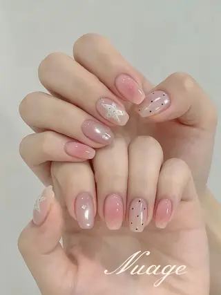 ネイル Nuage nailのネイルデザイン