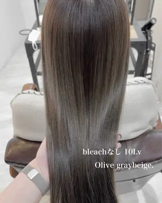 ロング カラー 似合わせバランス得意 青野さくらのヘアスタイル