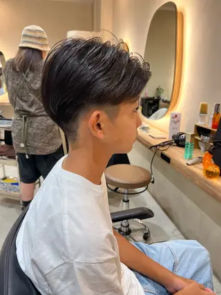 ミディアム メンズ 🌈新田 みどり🌈のヘアスタイル