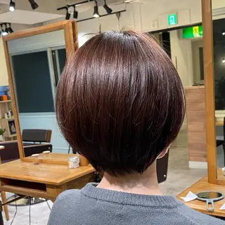 ショート カラー navile原宿 yumaのヘアスタイル