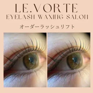 マツエク・マツパ Le.vorte /nao店長のマツエク・マツパデザイン
