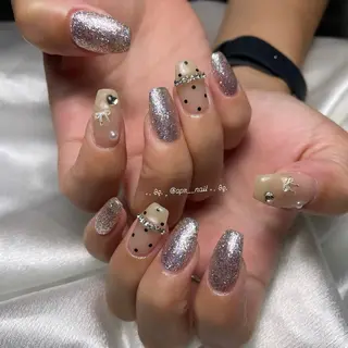 ネイル Nailsalon  apricotのネイルデザイン