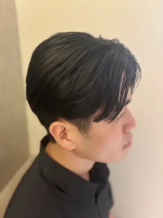 ショート メンズ Bonheur銀座 michiko艶髪のヘアスタイル