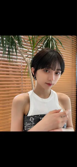 ショート カラー 🉐レイヤー/塩見 弘樹🉐渋谷のヘアスタイル