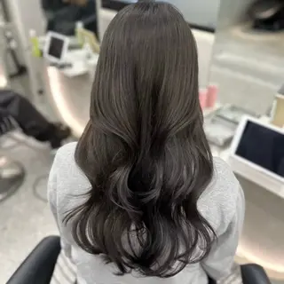ロング カラー 透明感カラー/ りおのヘアスタイル