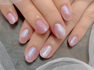 ネイル マジック ミラーのネイルデザイン