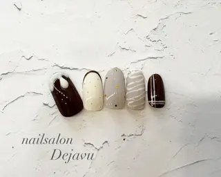 ネイル Nailsalon Dejavuのネイルデザイン