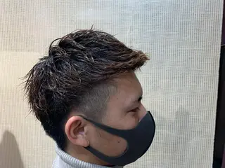 ショート メンズ特化西村 雄太のヘアスタイル