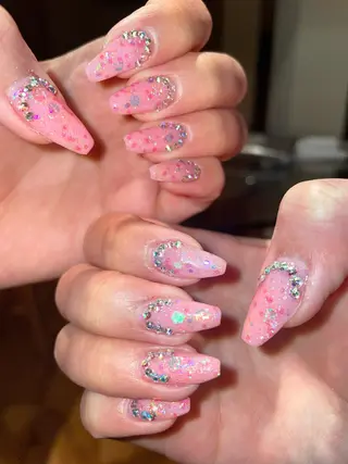 ネイル Nail ヌシん家 AKANEのネイルデザイン