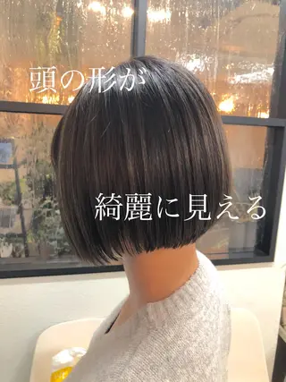 ショート ショート専門美容師 ハタカズヤのヘアスタイル